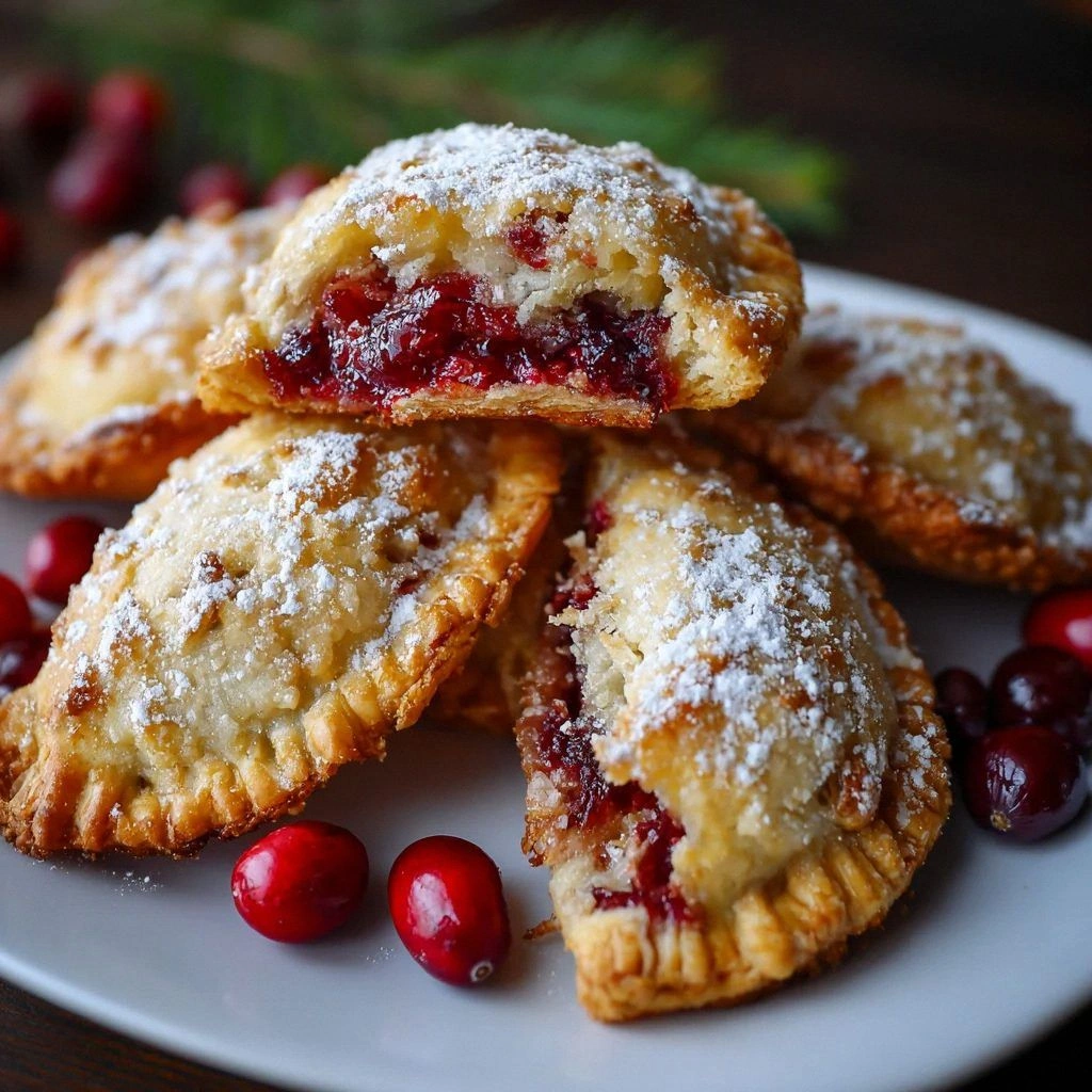 Cranberry Hand Pies Delight in this Easy Recipe!