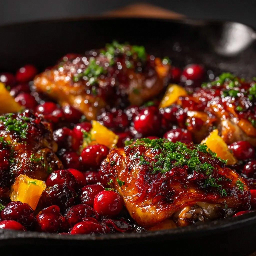 Cranberry Orange Chicken: A St