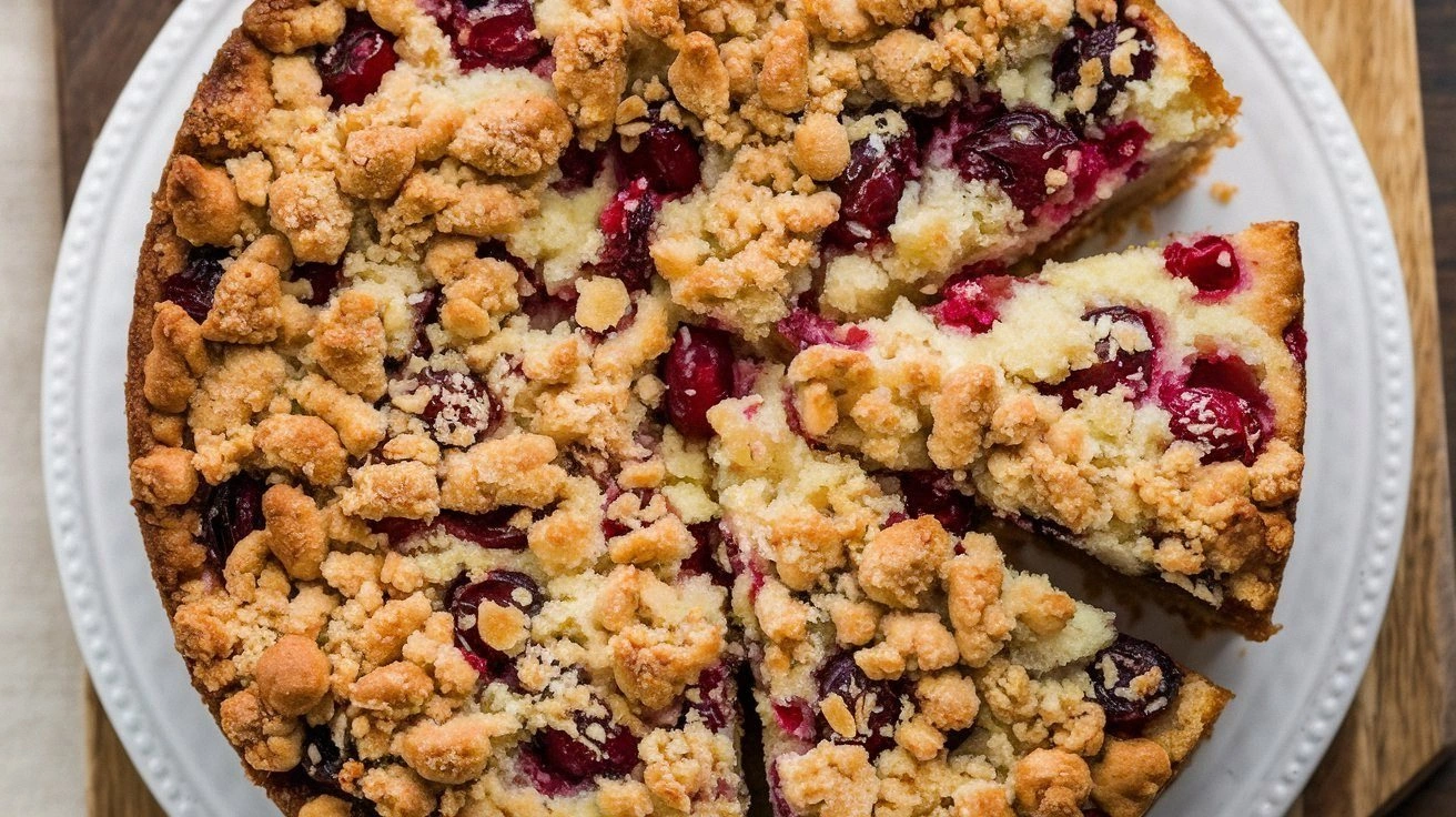 Cranberry Orange Coffee Cake