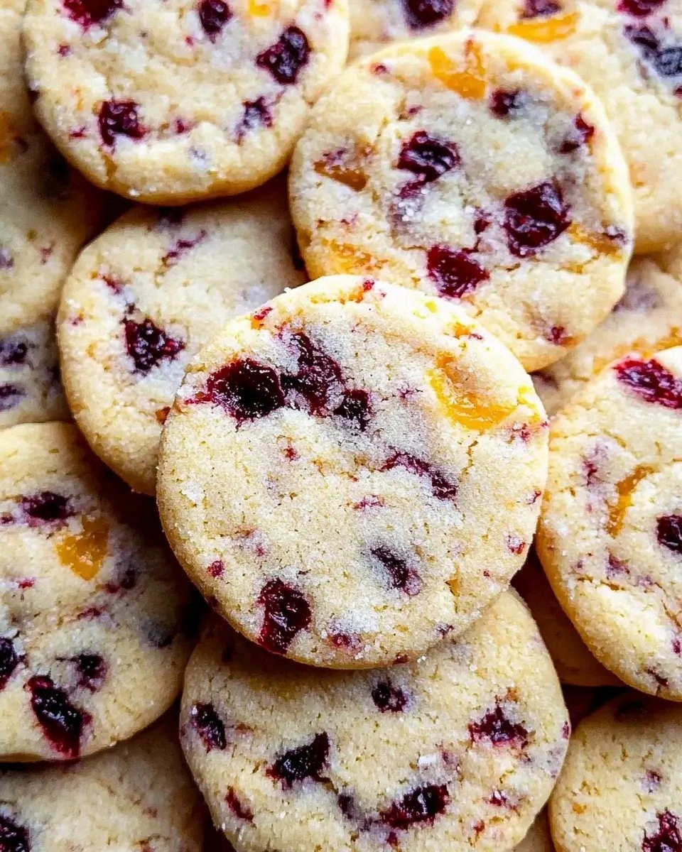 Cranberry Orange Cookie Recipe for a Sweet Delight