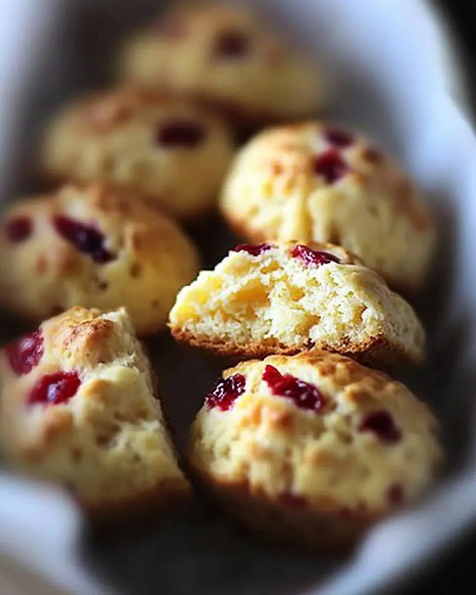 Cranberry Orange Cream Scones Recipe is a must-try!