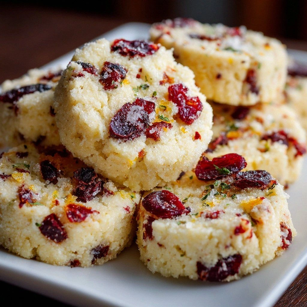 Cranberry Orange Shortbread Co