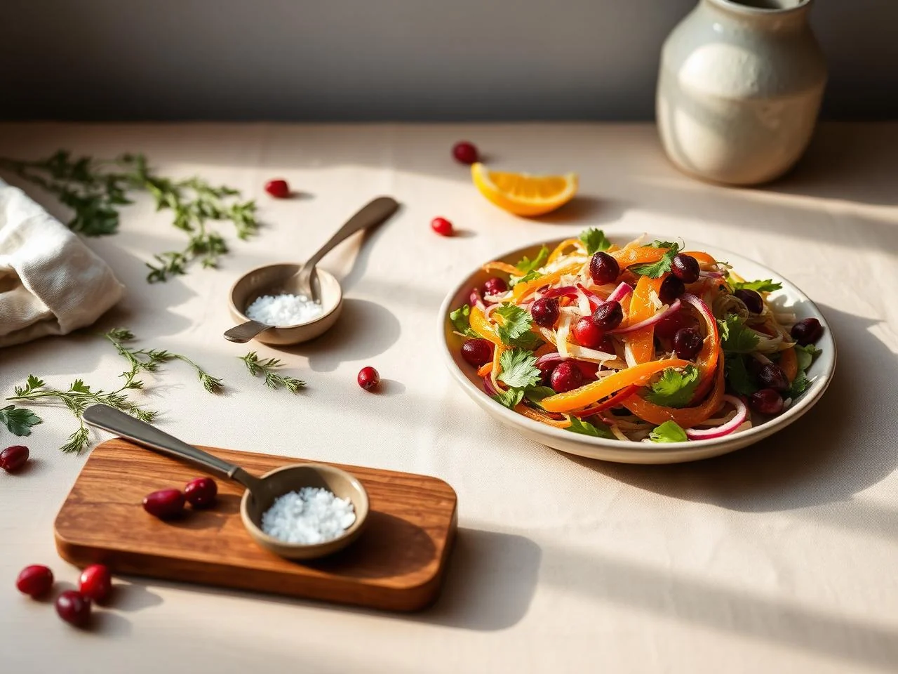Cranberry Orange Slaw