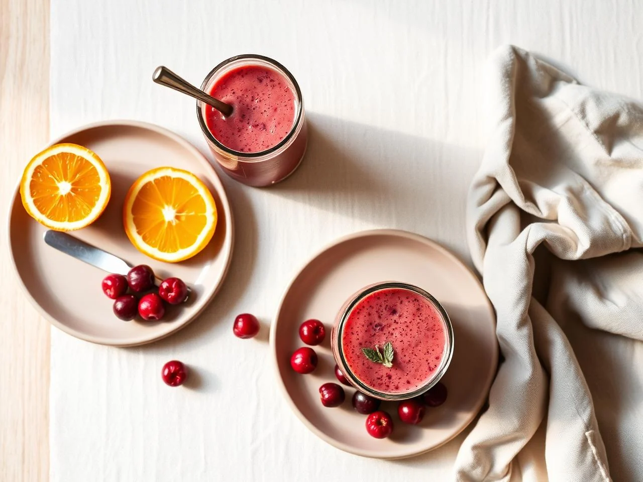 Cranberry Orange Smoothie