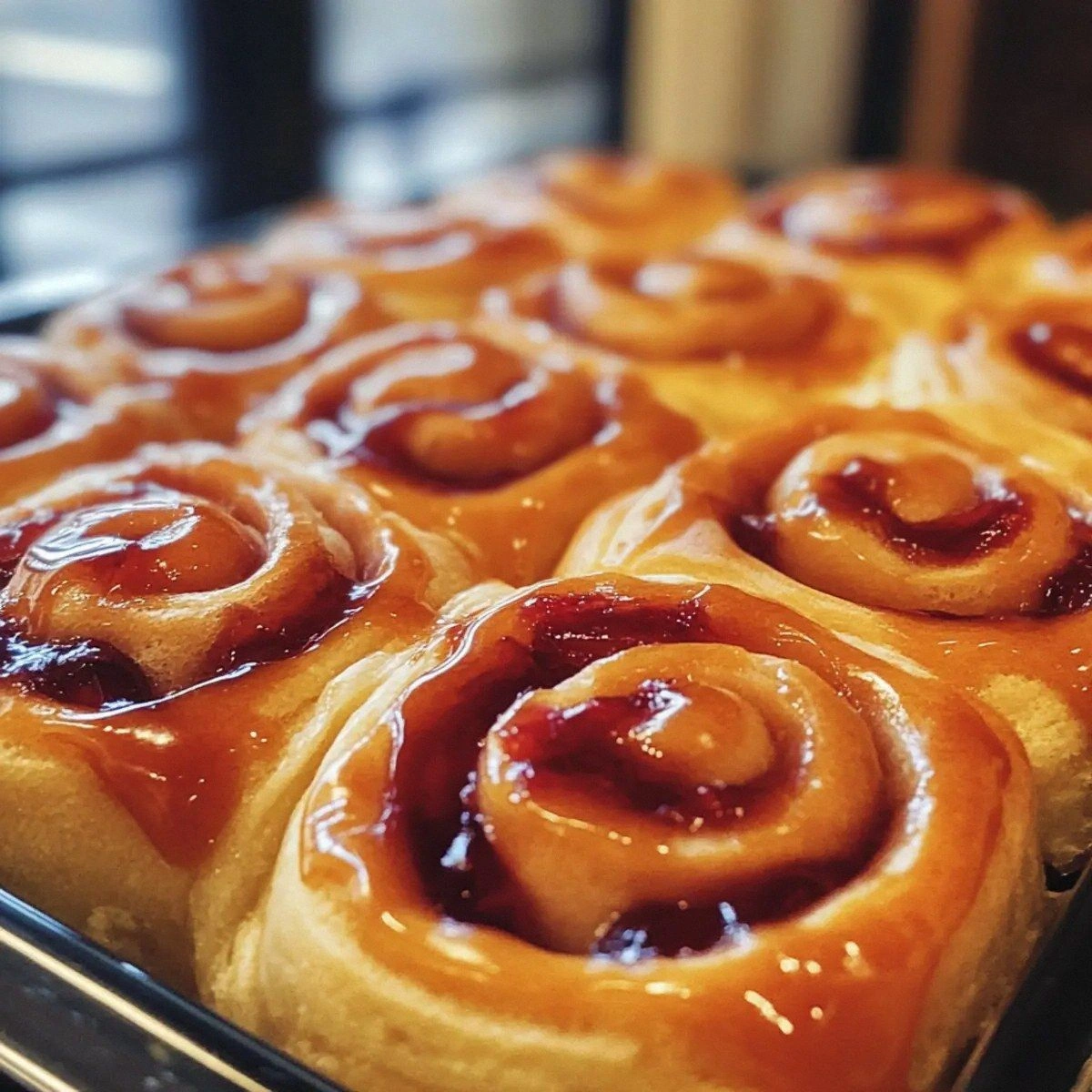 Cranberry Orange Sweet Rolls for a Cozy Holiday Morning