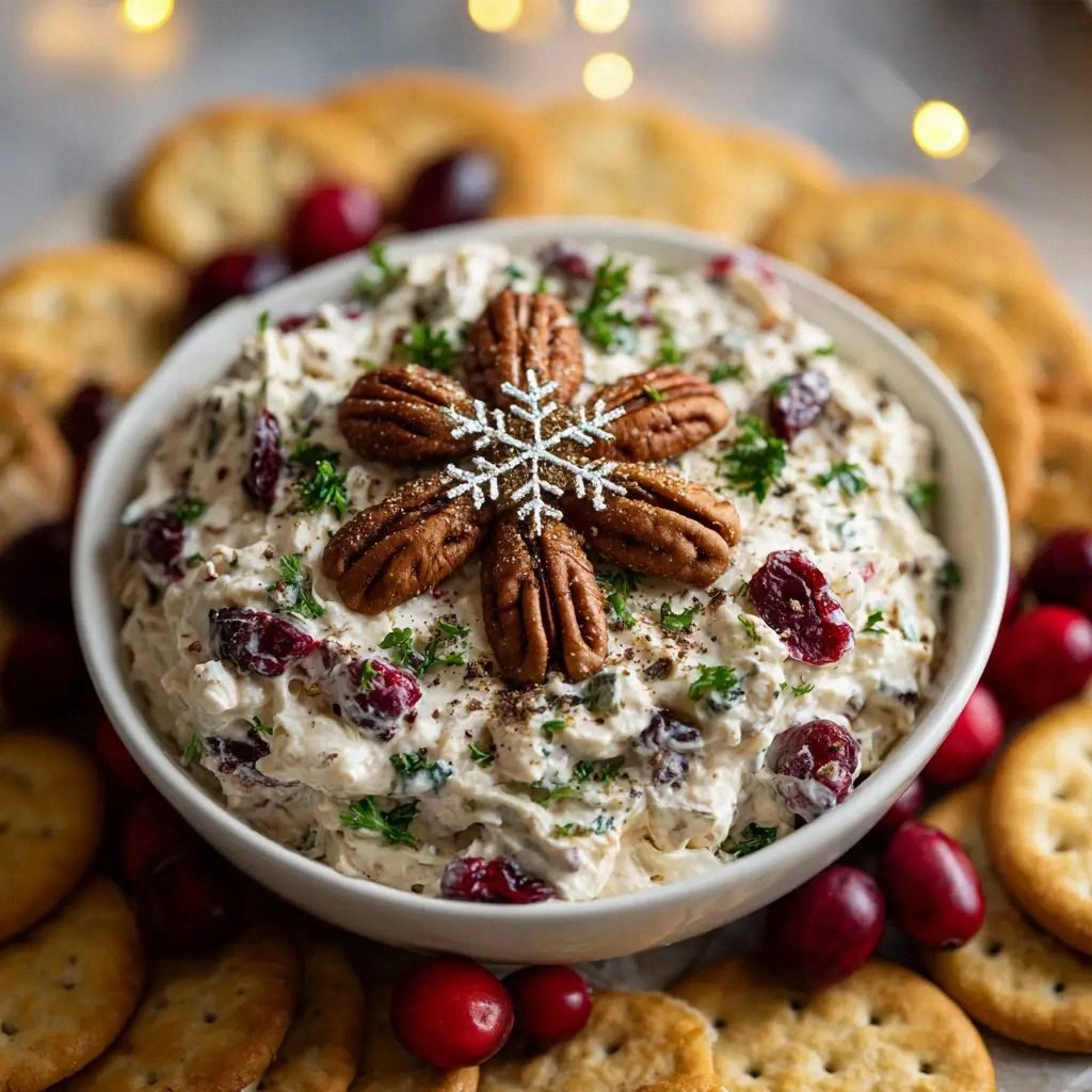 Cranberry Pecan Cream Cheese D