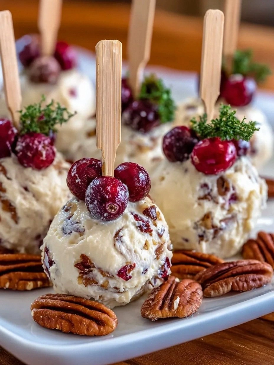 Cranberry Pecan Cream Cheese Holiday Skewer Bites: A Festive Favorite