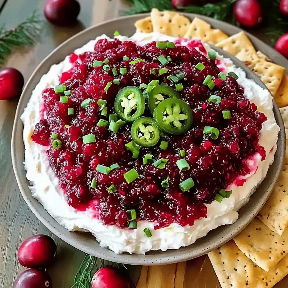 Cranberry Relish Cream Cheese Dip: A Festive Flavor Delight