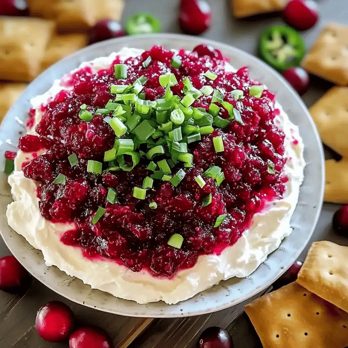 Cranberry Relish Cream Cheese Dip: A Festive Flavor Delight