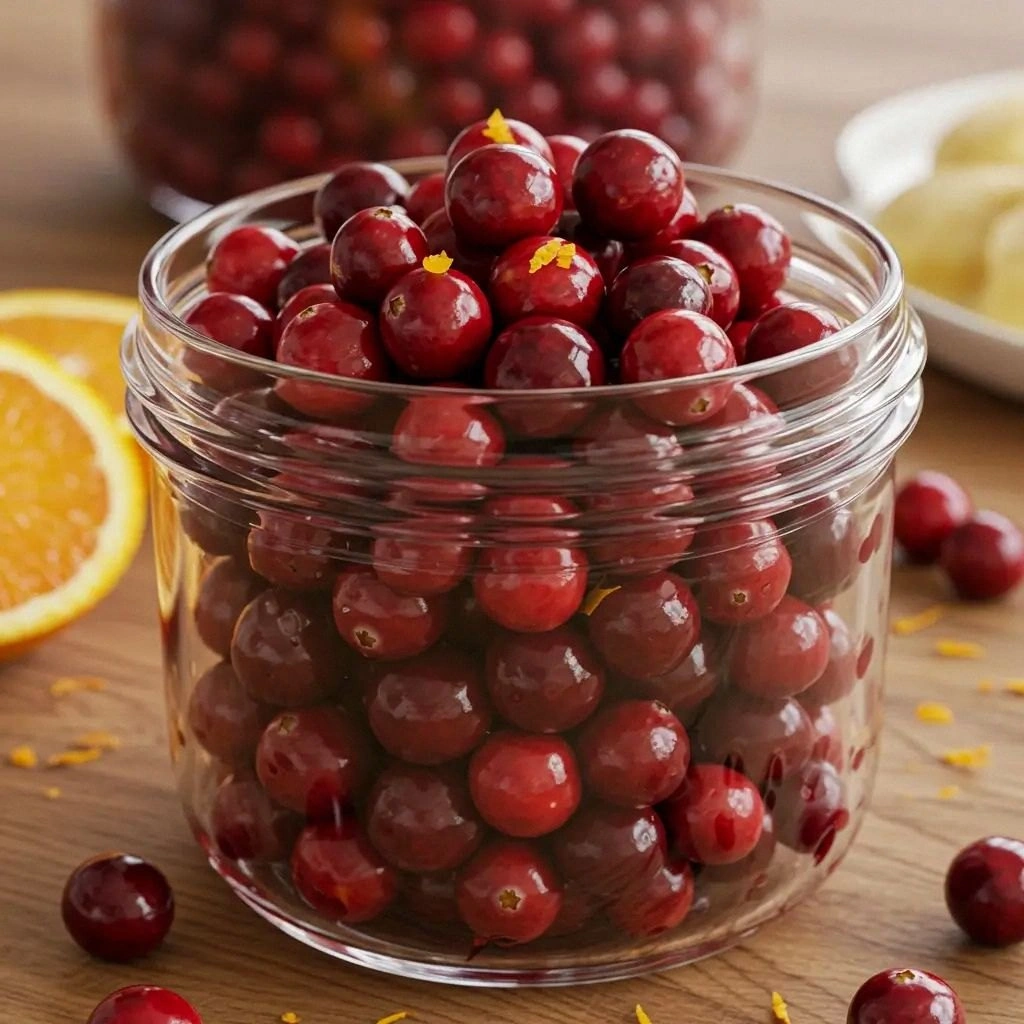 Cranberry Sauce with Orange Ze