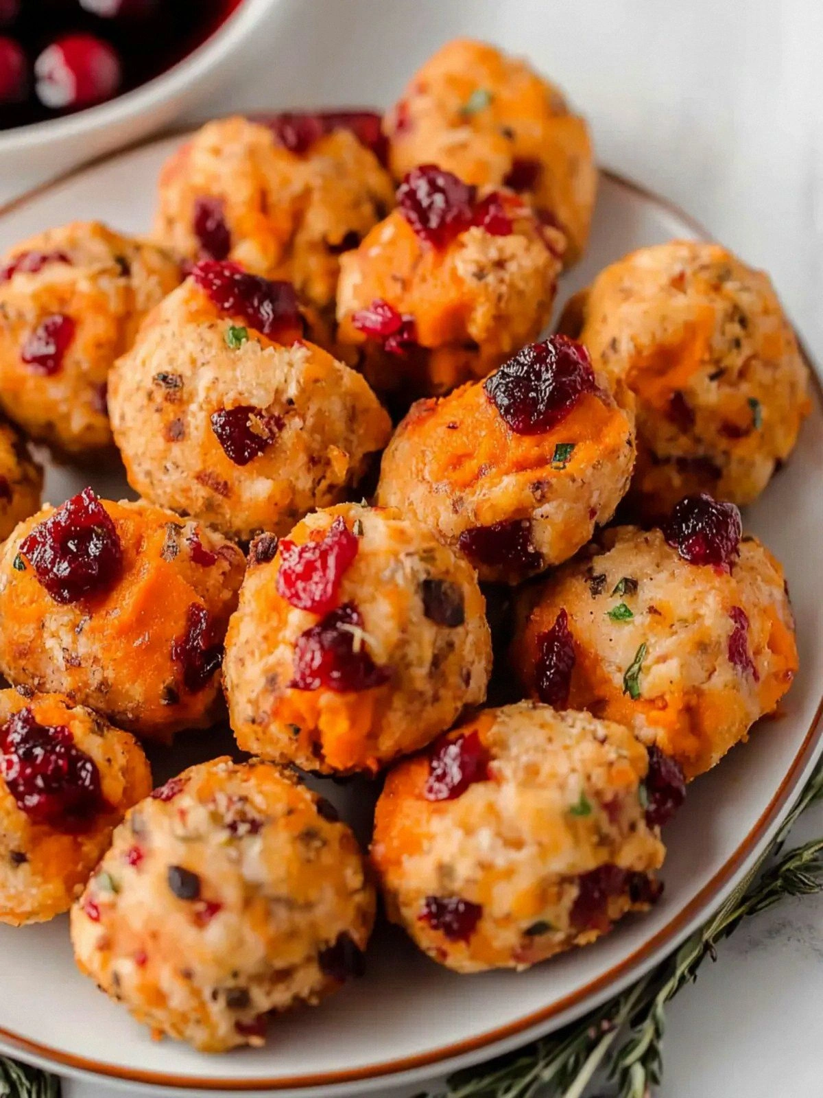 Cranberry Sweet Potato Turkey 