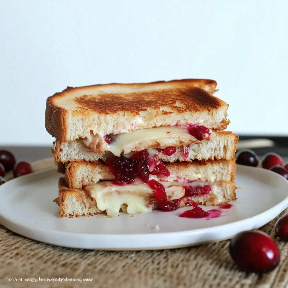 Cranberry Turkey Grilled Cheese: A Cozy Thanksgiving Treat