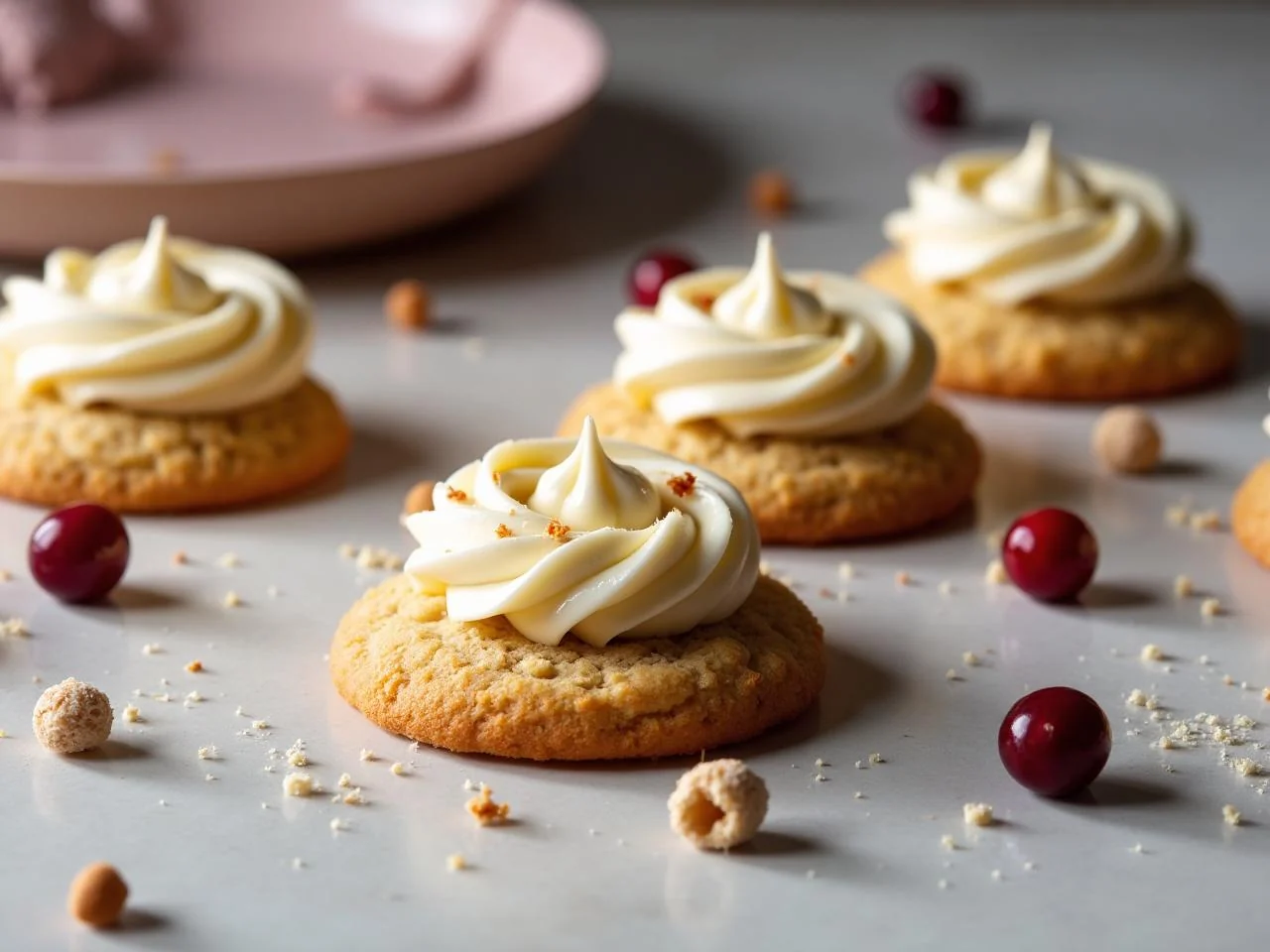 Cranberry White Chocolate Cookies