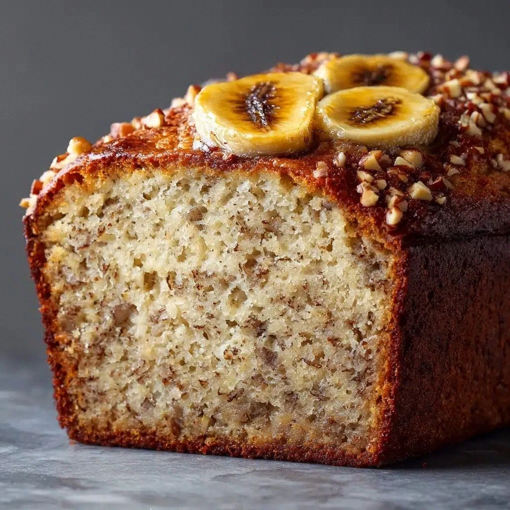 Cream Cheese Banana Bread Reci