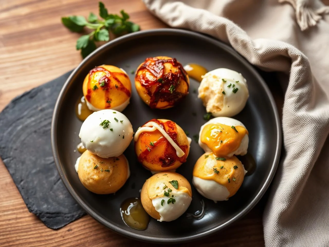 Cream Cheese Fat Bombs