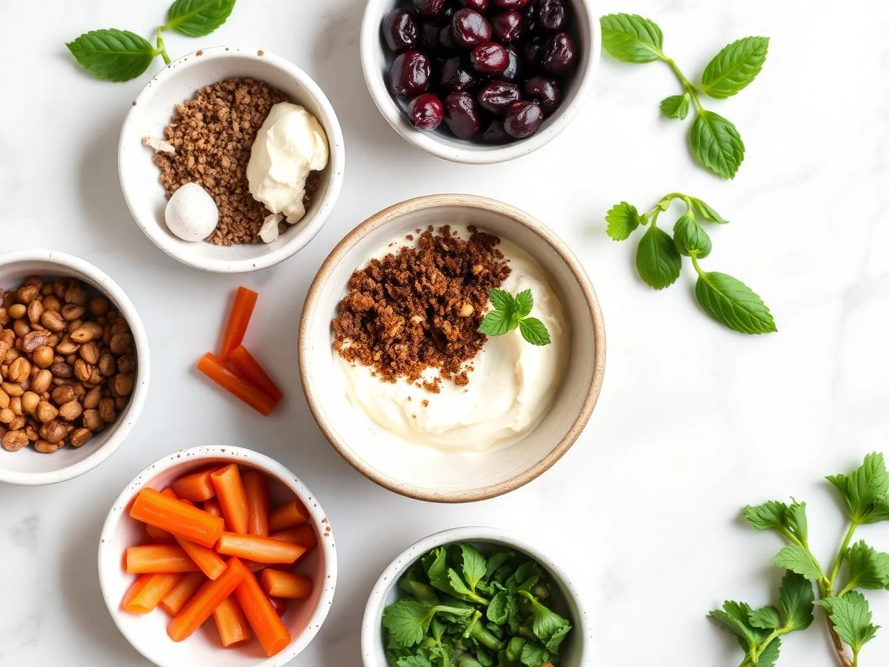 Ingredients for Cream Cheese Fat Bombs