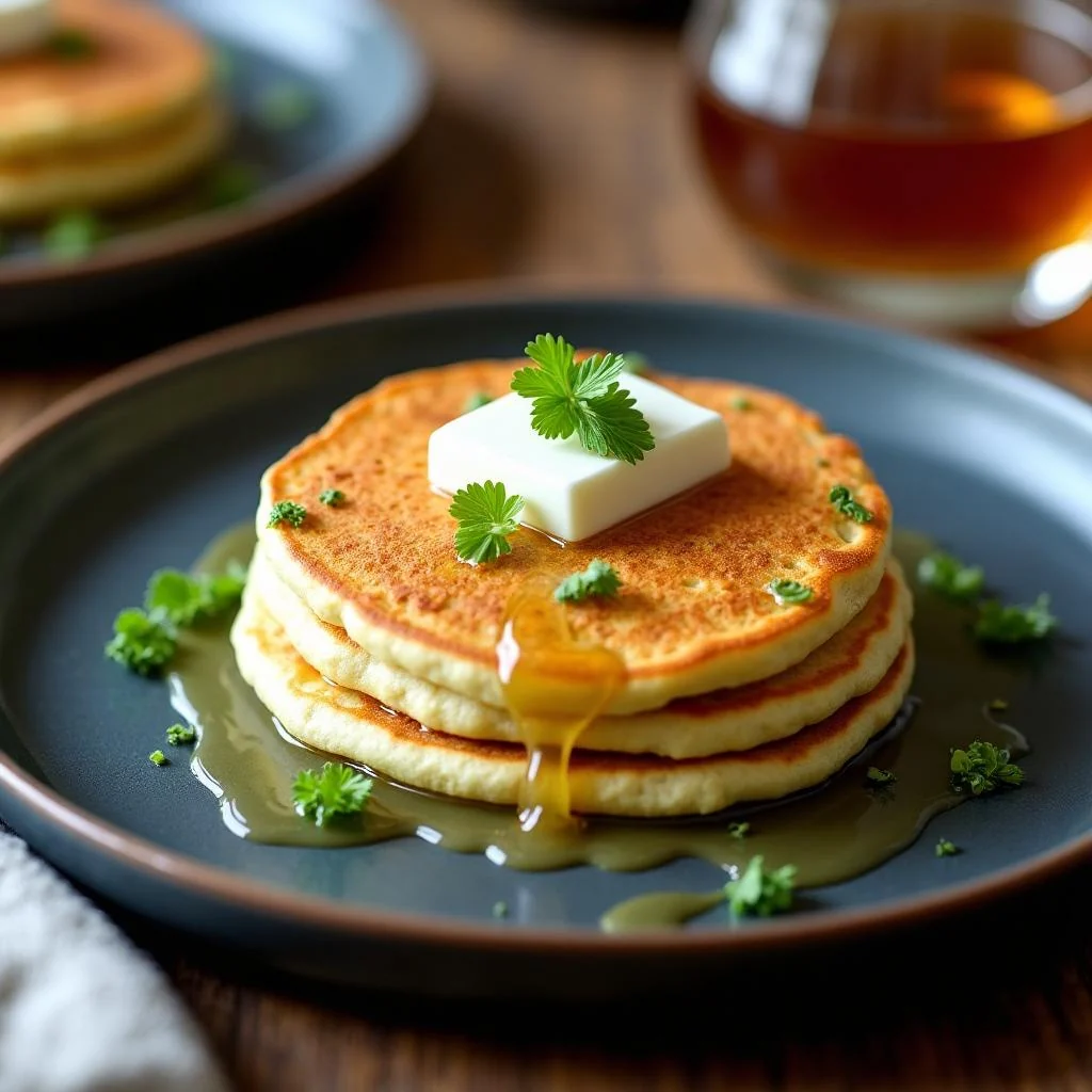 Cream Cheese Keto Pancakes