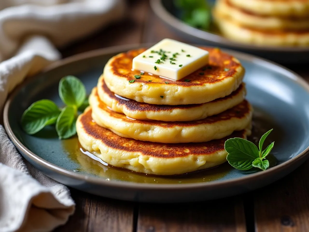 Cream Cheese Keto Pancakes