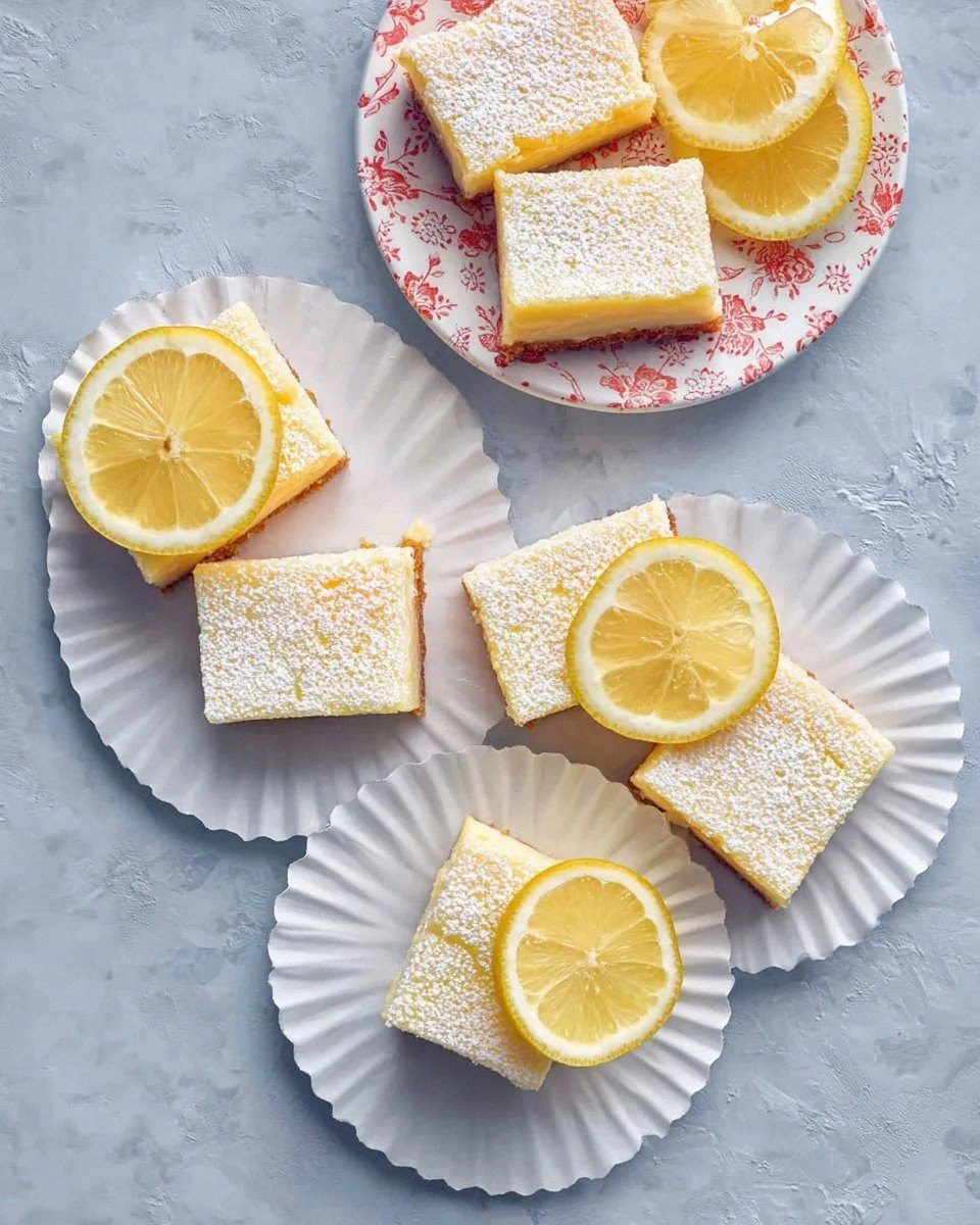 Cream Cheese Lemon Bars