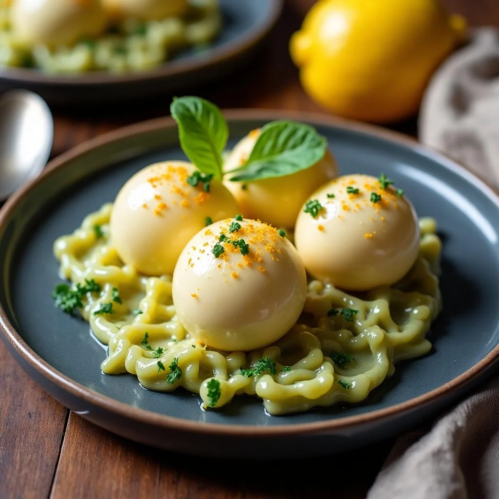 Cream Cheese Lemon Fat Bombs