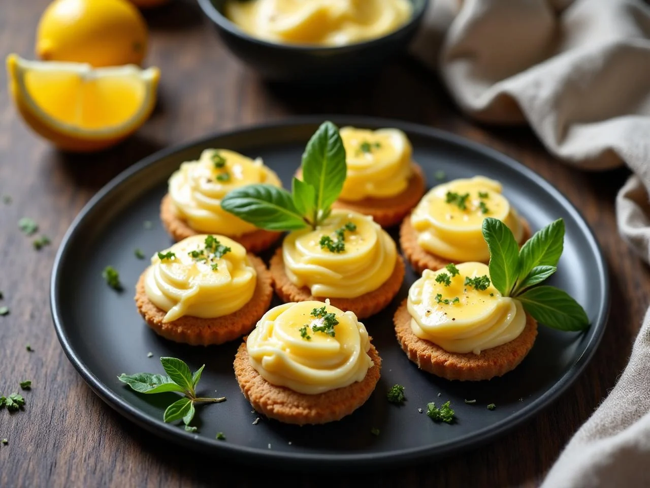 Cream Cheese Lemon Fat Bombs