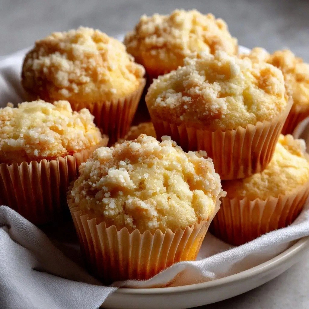 Cream Cheese Muffins Recipe