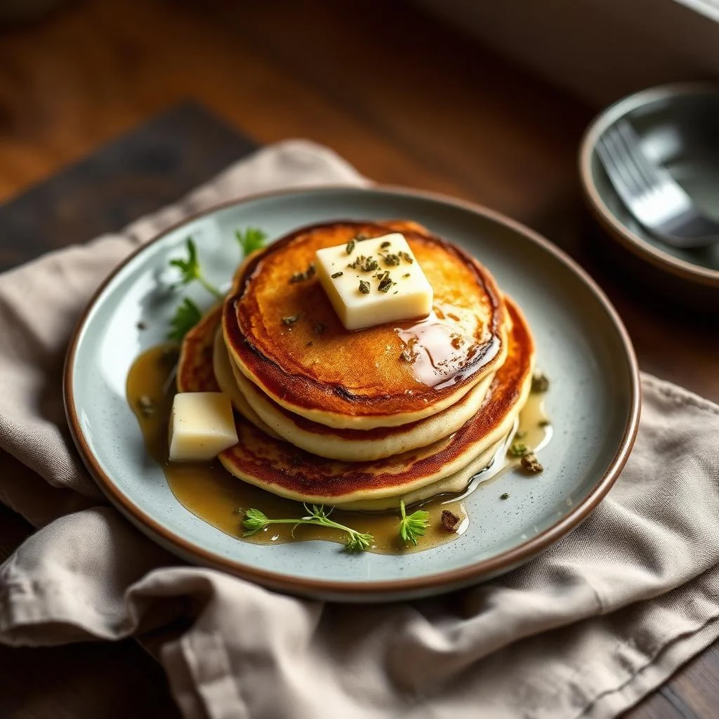 Cream Cheese Pancakes