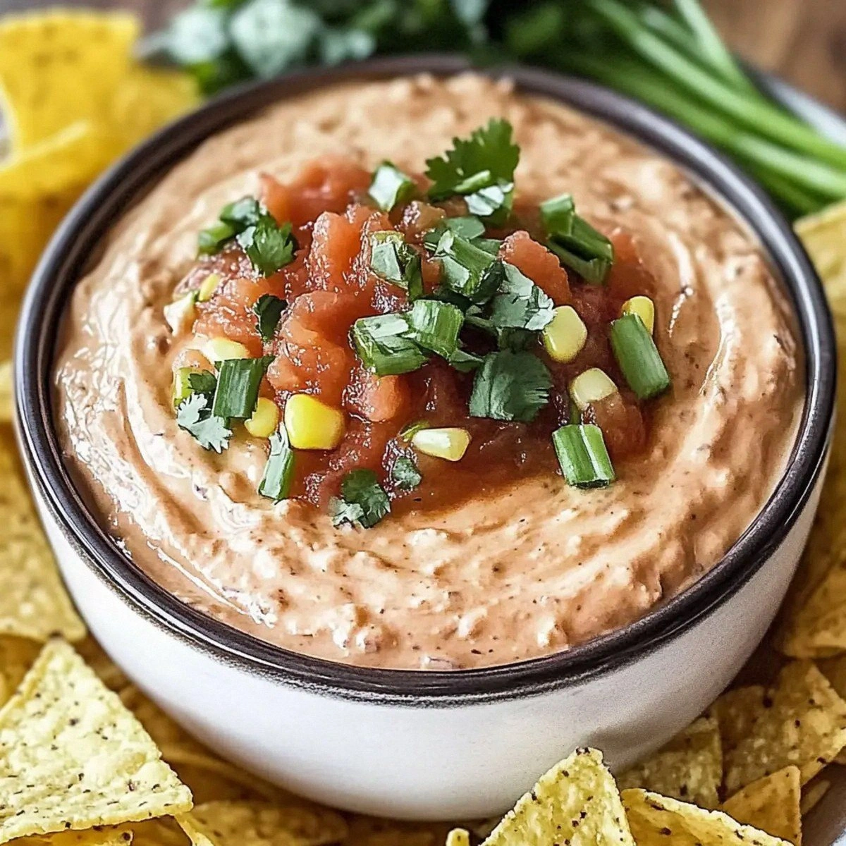 Cream Cheese Salsa Dip That’s a Party Showstopper