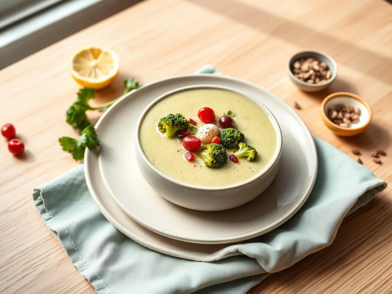Cream Of Broccoli Soup