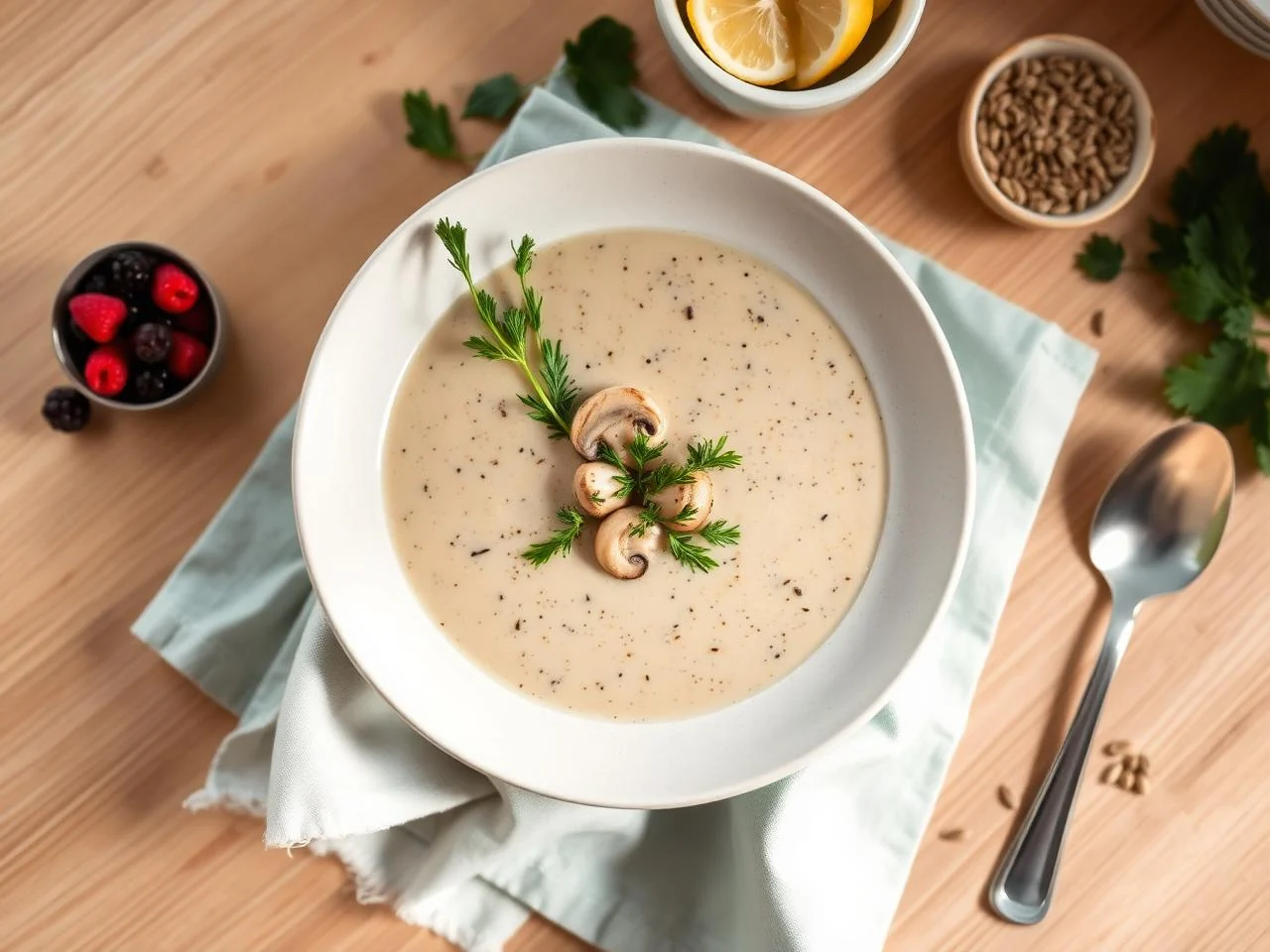 Cream Of Mushroom Soup