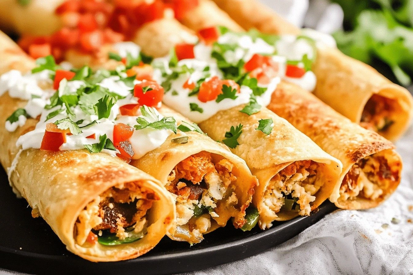 Cream Taquitos Recipe