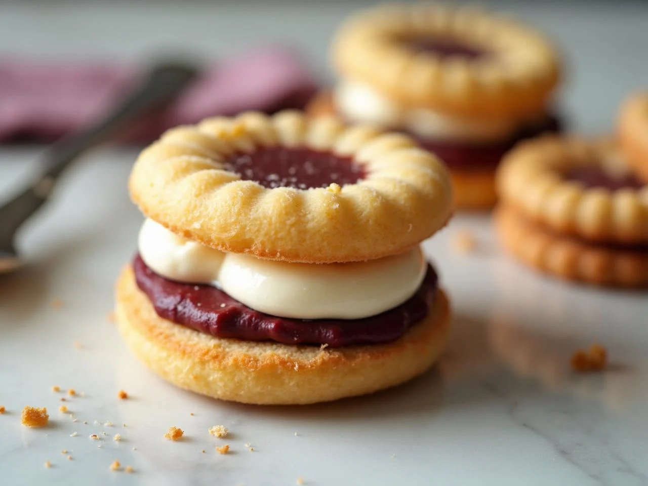 Cream Wafers