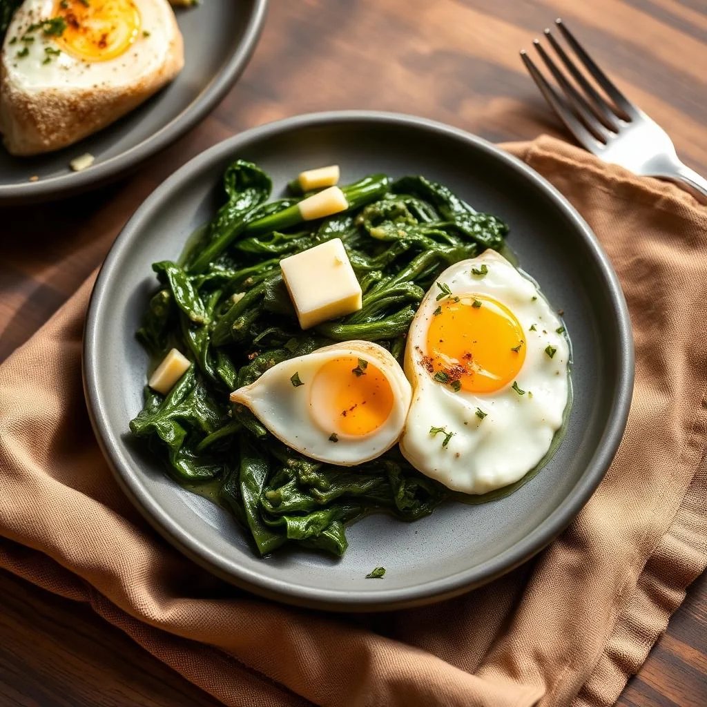 Creamed Collard Greens