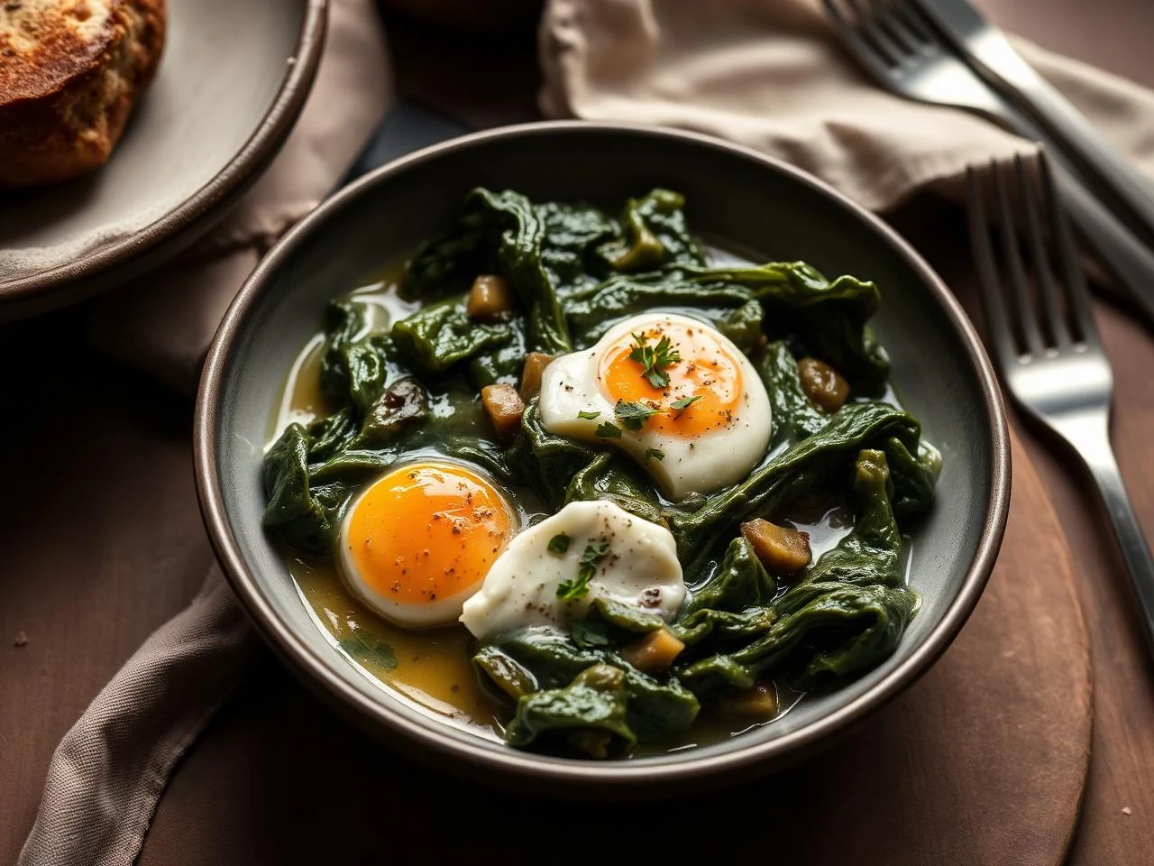 Creamed Collard Greens