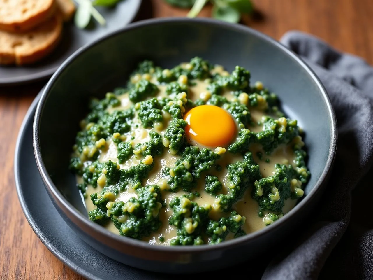Creamed Spinach