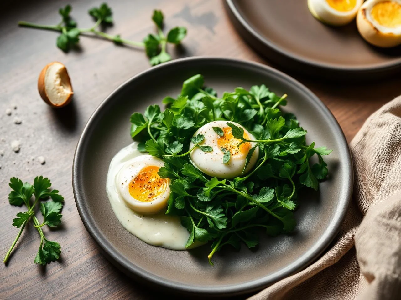 Creamed Watercress