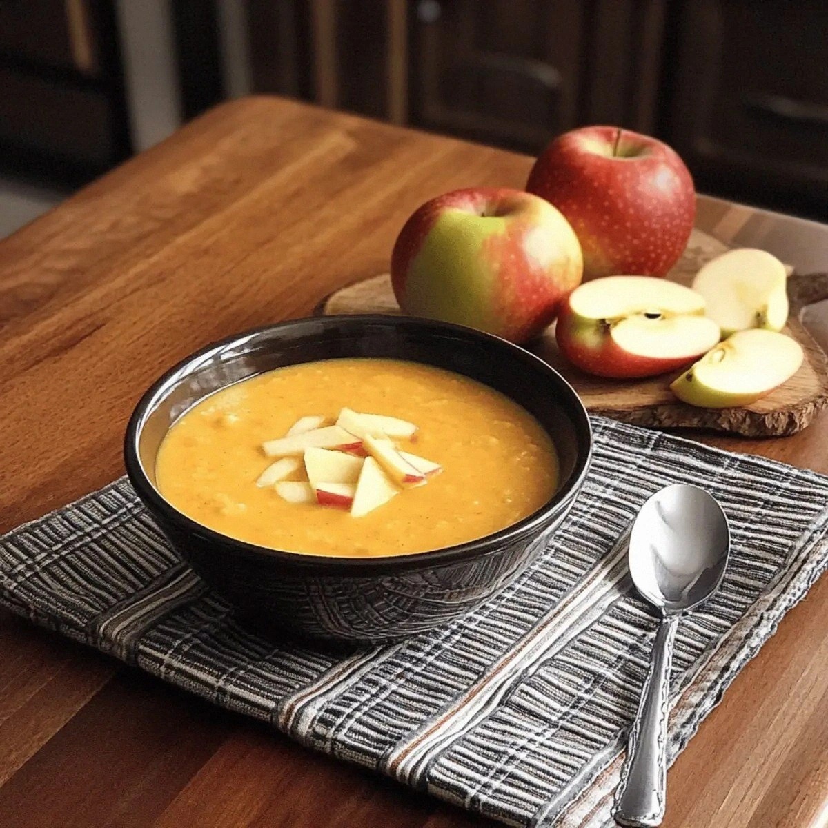 Creamy Apple Cheddar Soup: Your Fall Comfort in a Bowl