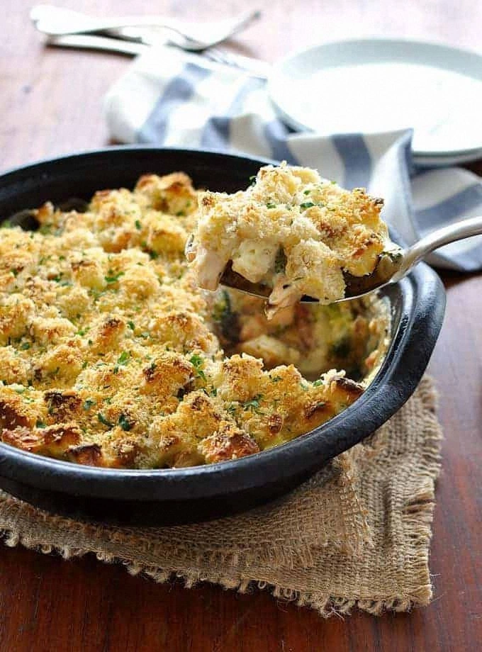 Creamy Bacon, Chicken and Broc