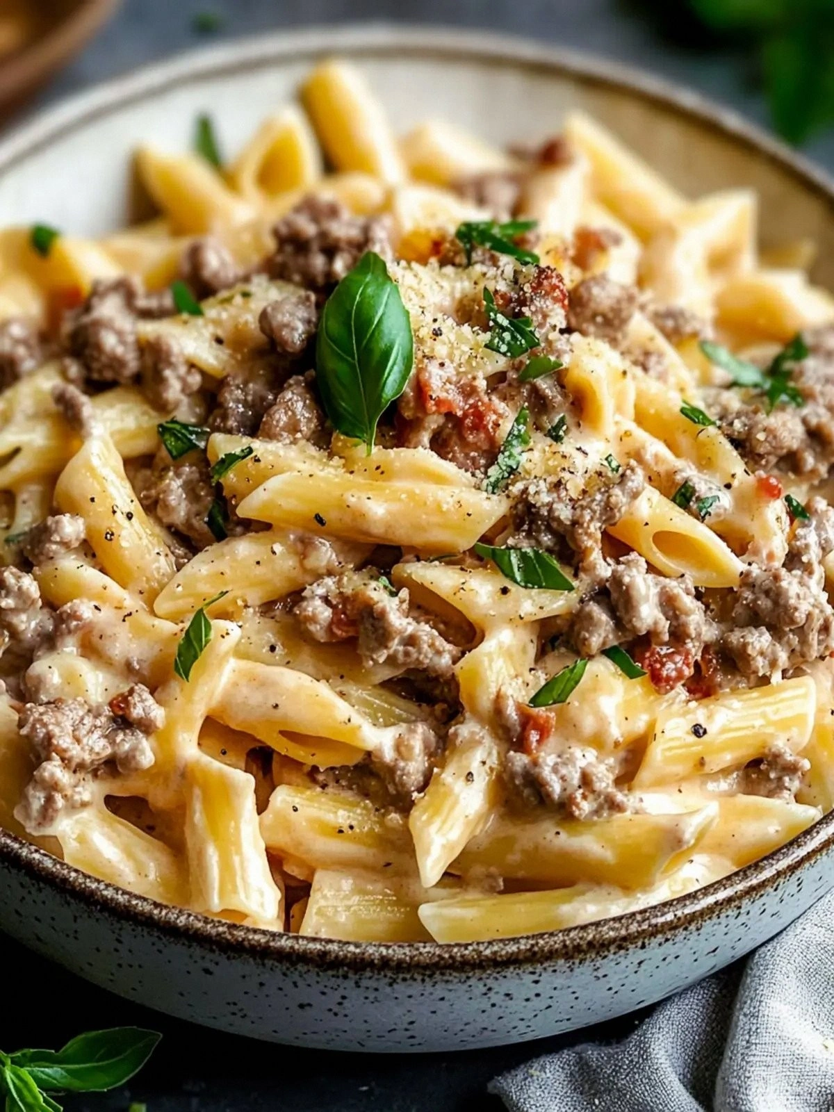 Creamy Beef Pasta: Your New We