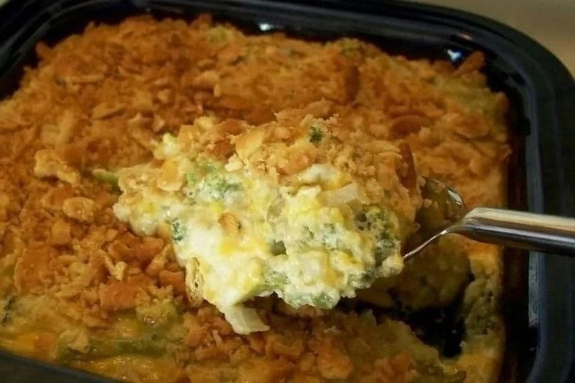 Creamy Broccoli Casserole Reci