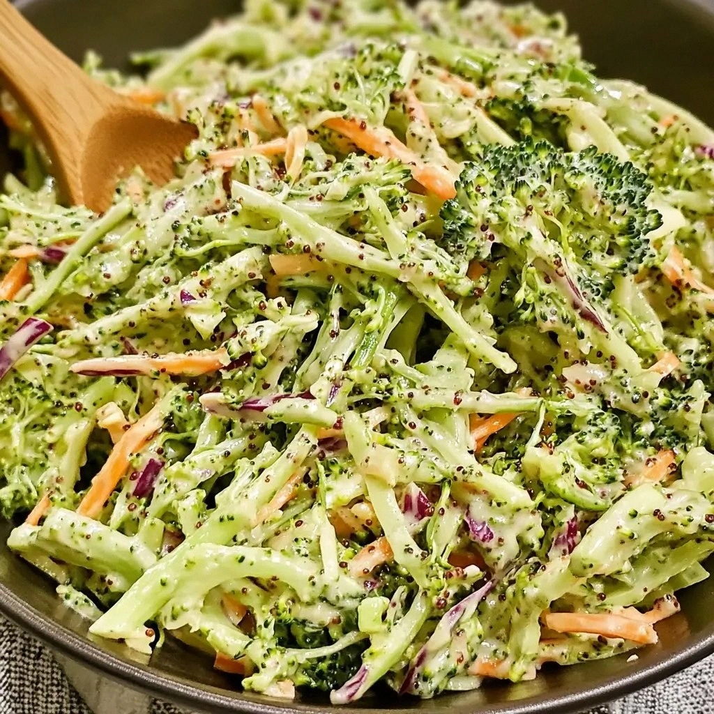 Creamy Broccoli Slaw Recipe