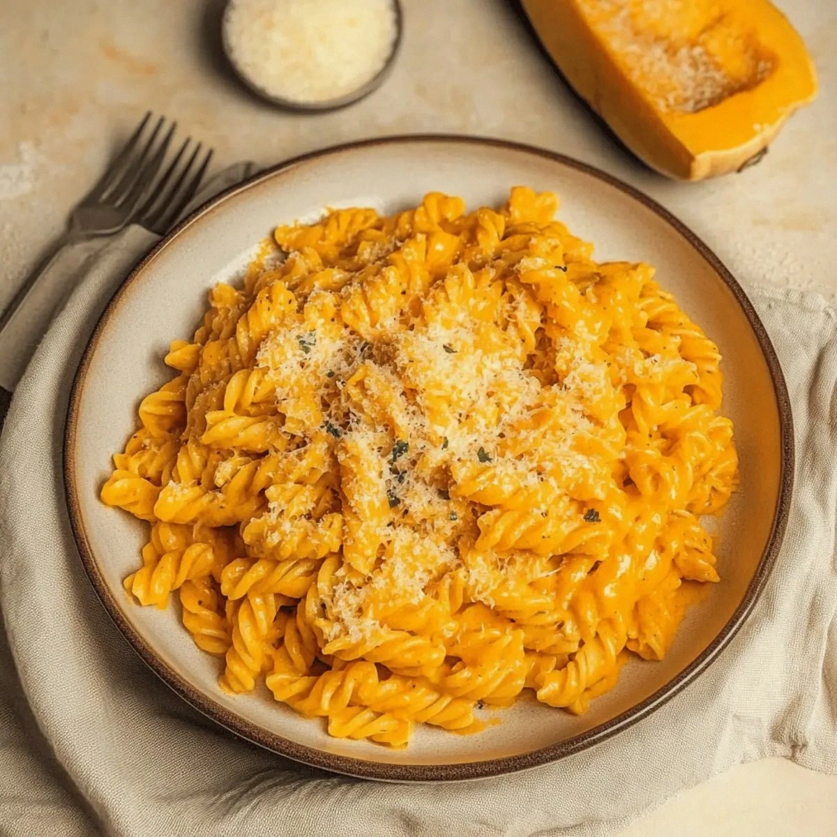 Creamy Butternut Squash Pasta Sauce for Cozy Nights