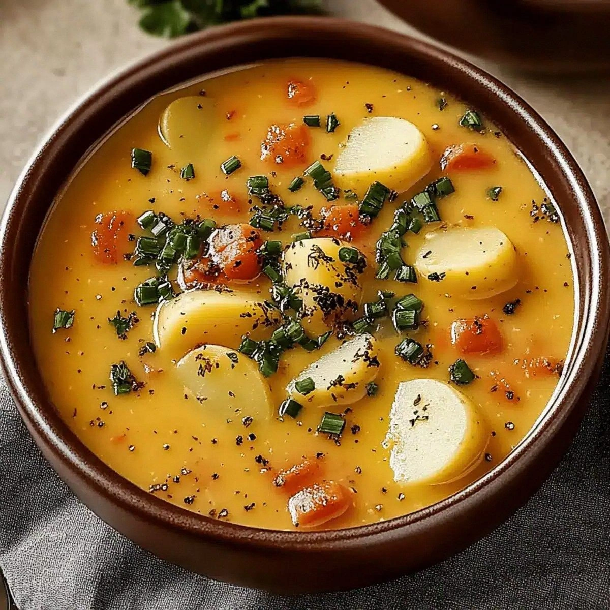 Creamy Cajun Potato Soup That’ll Warm Your Soul