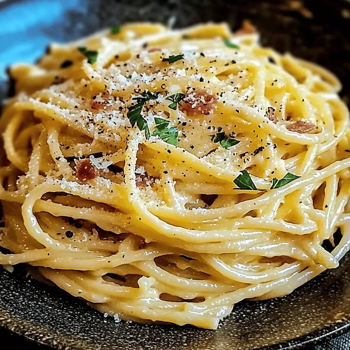 Creamy Carbonara Pasta: Comfort Food Made Easy at Home
