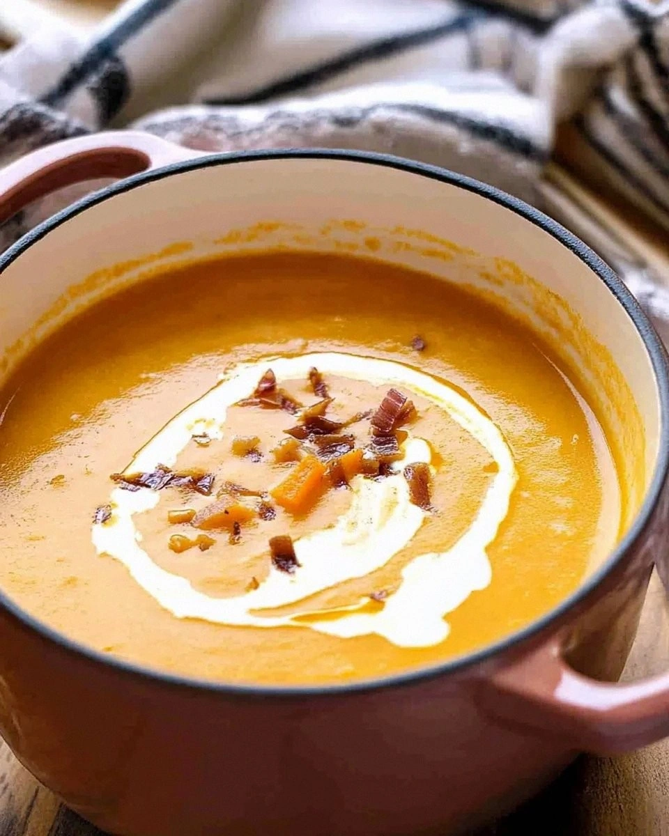 Creamy Carrot Soup: A Warm and Comforting Delight