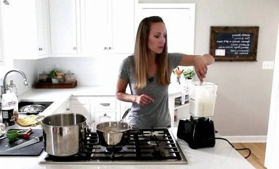 Creamy Cauliflower Sauce: Vide