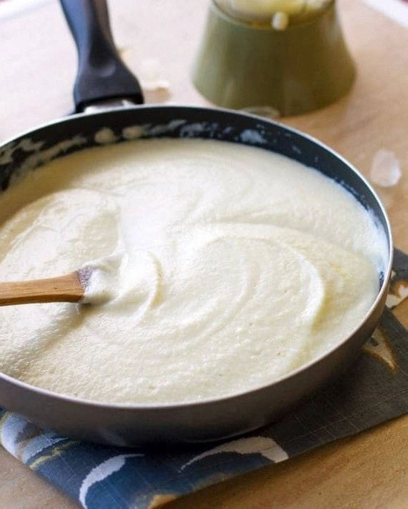 Creamy Cauliflower Sauce