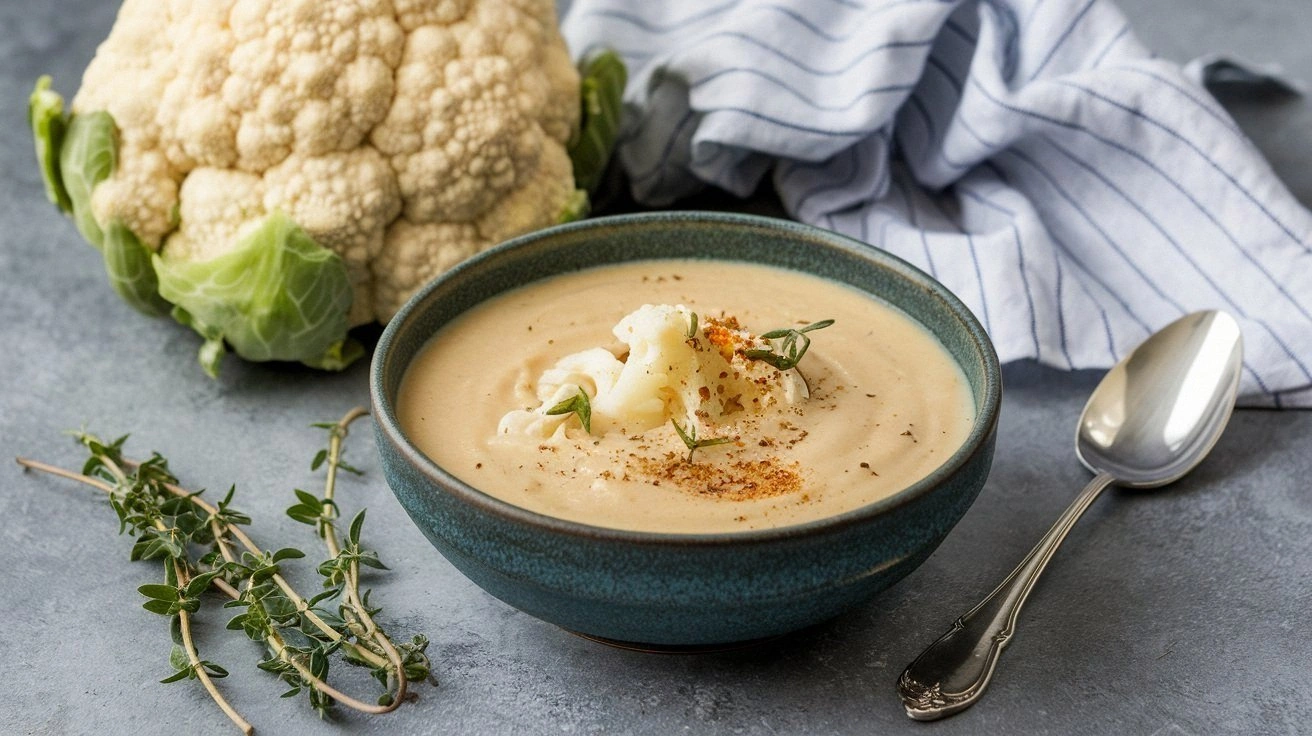 Creamy Cauliflower Soup: Easy 