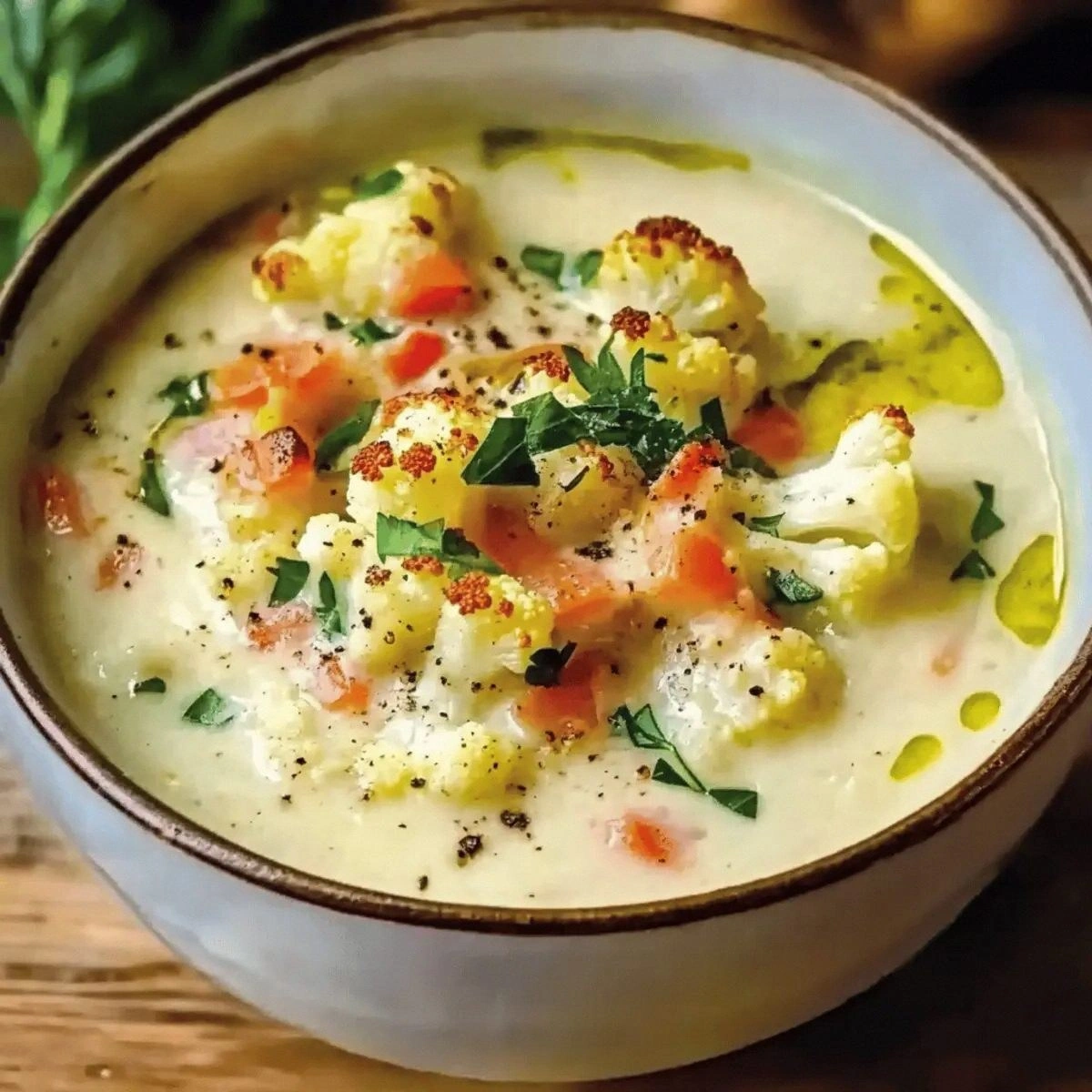 Creamy Cauliflower Soup That’s Perfect for Cozy Nights