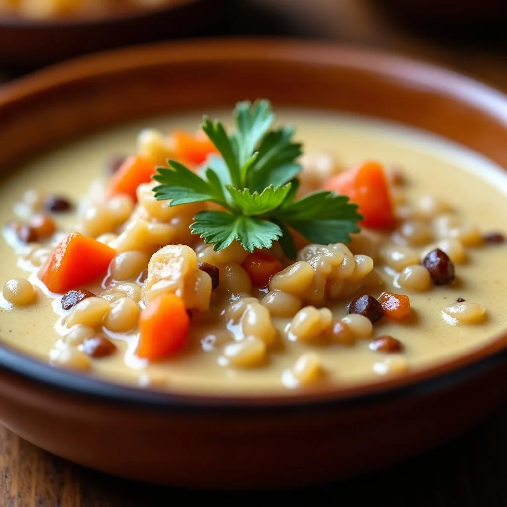 Creamy Chicken and Wild Rice Soup